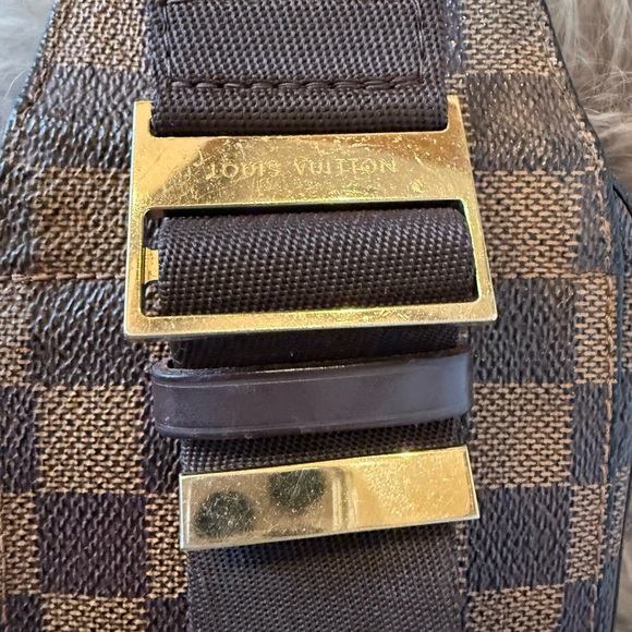 Louis Vuitton Authentic Damier Geronimos Crossbody or Fanny pack bag - Picture 6 of 11